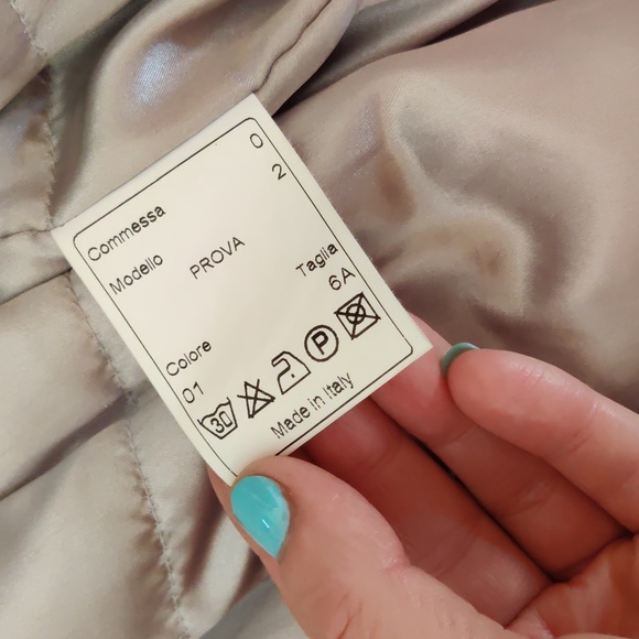 Gorgeous boys made in Italy puffer - Picture 6 of 6